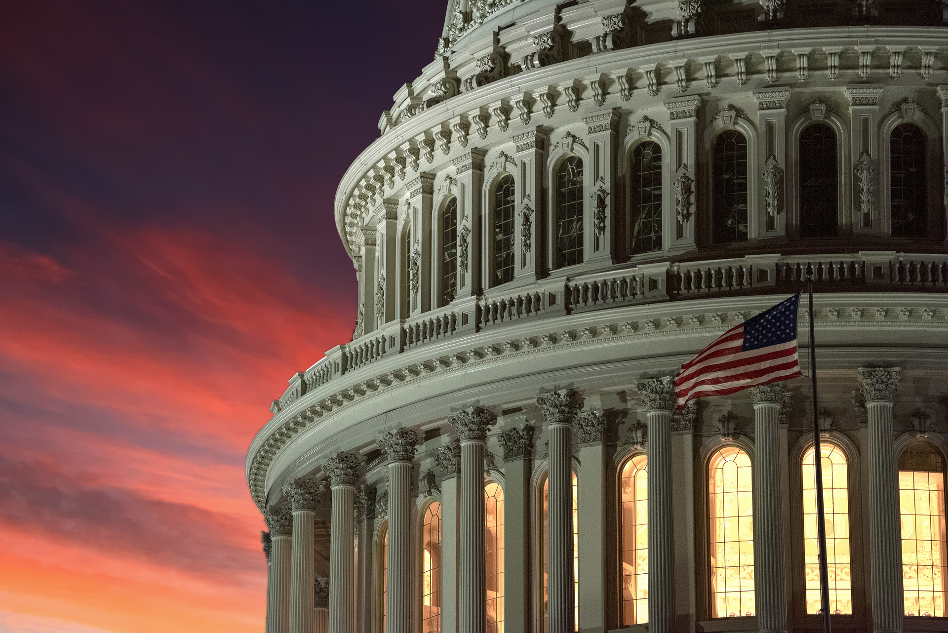 U.S. Capitol building representing government shutdown impacting National Flood Insurance Program.